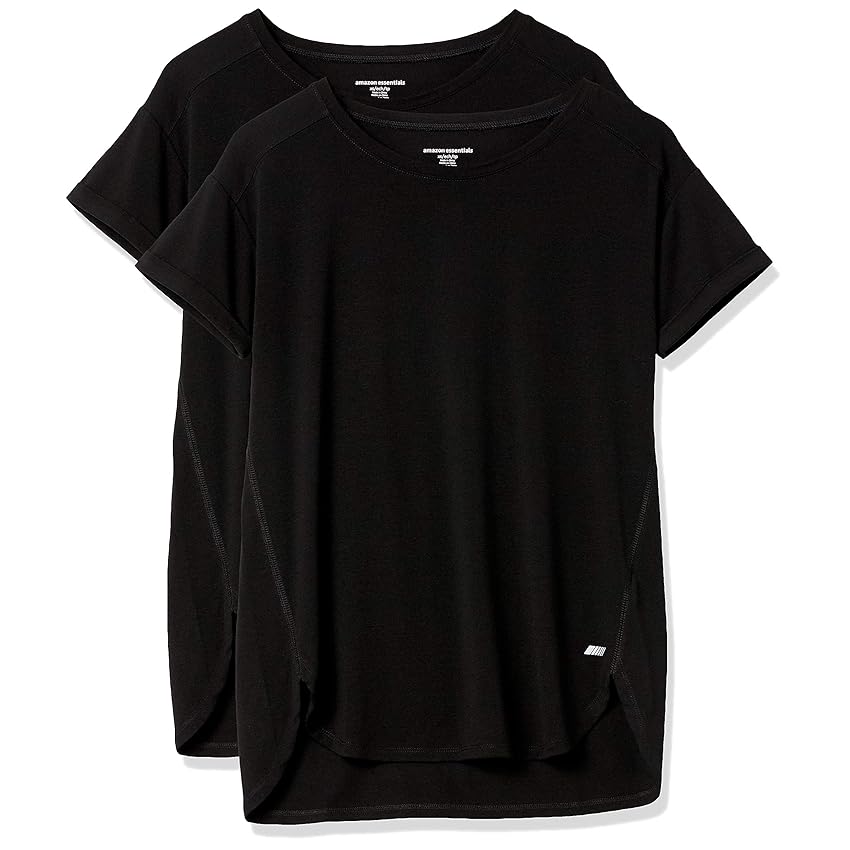 Amazon Essentials T-Shirt Girocollo Leggera Studio con vestibilità Comoda (Disponibile) Amazon Essentials T-Shirt Girocollo Leggera Studio con vestibilità Comoda (Disponibile)