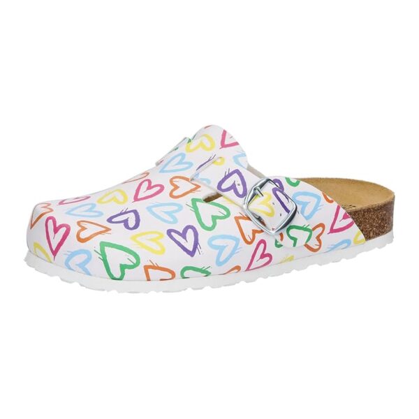 Lico Bioline Clog Print