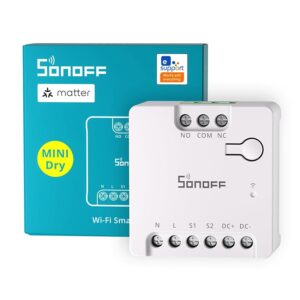 SONOFF Contatto Pulito MINI-D Interruttore Intelligente | WiFi 2.4G | 8W | Protocollo