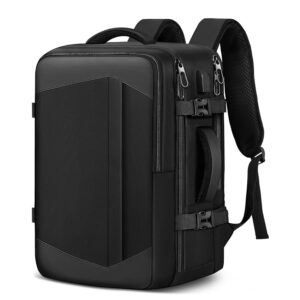 awoawo Zaino da Viaggio Ryanair 40x20x25 Zaino Aereo Porta PC 15.6 Pollici Zaini Uomo