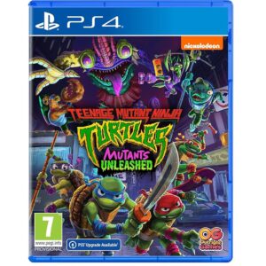 Teenage Mutant Ninja Turtles: Mutants Unleashed - PS4