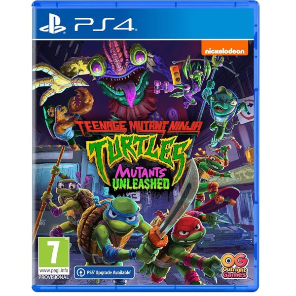 Teenage Mutant Ninja Turtles: Mutants Unleashed - PS4