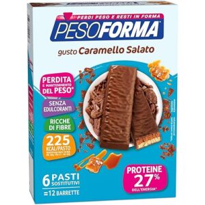 Pesoforma Barrette Caramello Salato