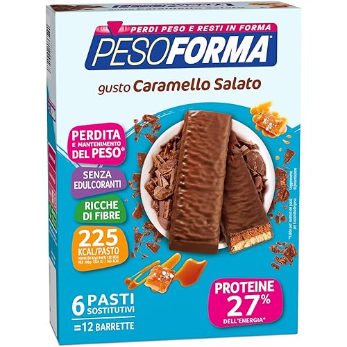 Pesoforma Barrette Caramello Salato Pesoforma Barrette Caramello Salato