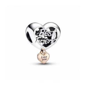 Pandora Moments 782243C00 Charm a forma di cuore