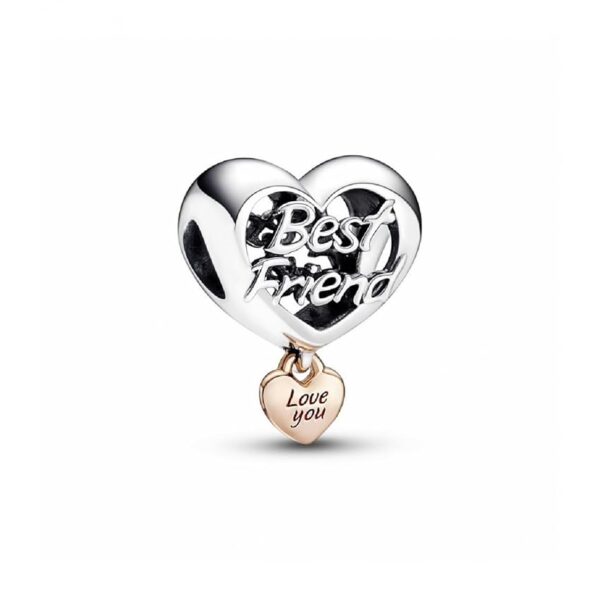 Pandora Moments 782243C00 Charm a forma di cuore