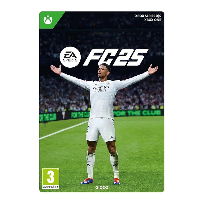 EA SPORTS FC 25 Standard Edition | Xbox One/Series X|S - Download Code EA SPORTS FC 25 Standard Edition | Xbox One/Series X|S - Download Code