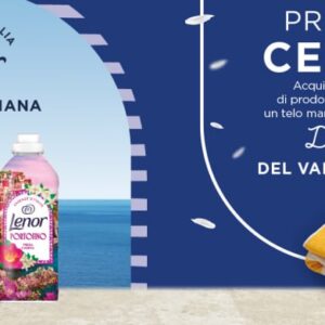 Operazione a premi Lenor estate italiana - Per Te