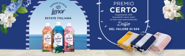Operazione a premi Lenor estate italiana - Per Te