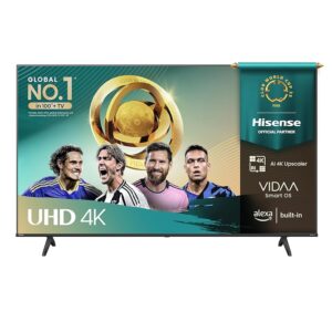 Hisense Smart TV 55" 4K Ultra HD 2025 55E63QT