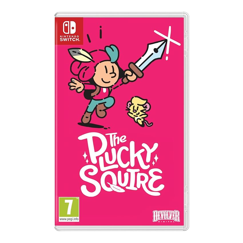 The Plucky Squire - Switch The Plucky Squire - Switch