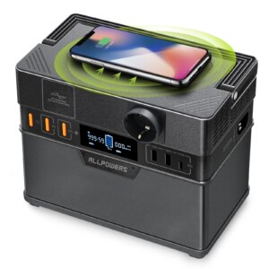 ALLPOWERS Centrale elettrica portatile 300 W (pico 500 W)