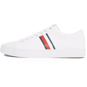 Tommy Hilfiger TH Hi Vulc Low Core Stripes Mesh Fm0fm05393
