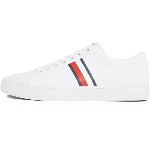Tommy Hilfiger TH Hi Vulc Low Core Stripes Mesh Fm0fm05393