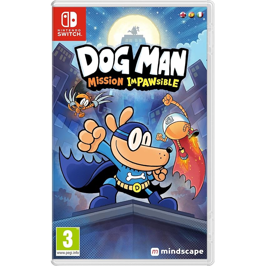 Dog Man: Mission Impawsible - Switch Dog Man: Mission Impawsible - Switch