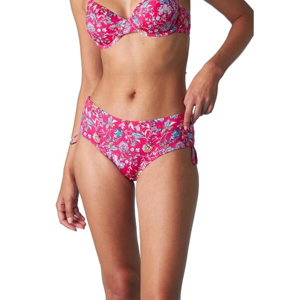 Lovable Bikini Slip Alto con Coulisse Essential Micro Donna