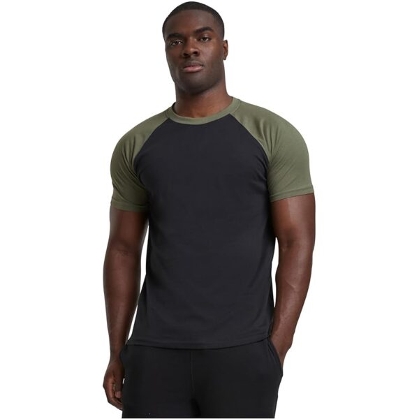 Urban Classics Raglan Contrast Tee
