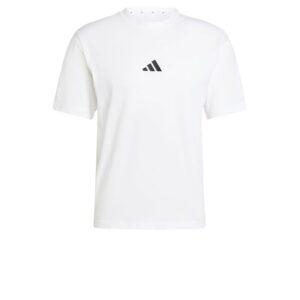 adidas Uomo Essentials Small Logo Single Jersey Tee