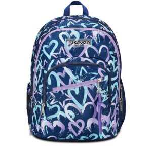 Seven Zaino Scuola Adavanced Detach