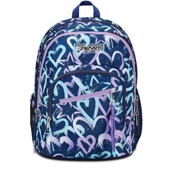 Seven Zaino Scuola Adavanced Detach