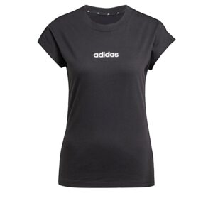 adidas Donna Essentials Linear Cotton T-Shirt