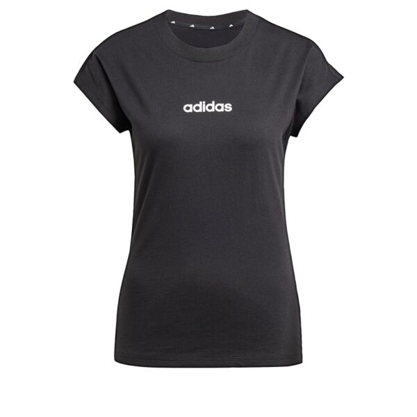 adidas Donna Essentials Linear Cotton T-Shirt
