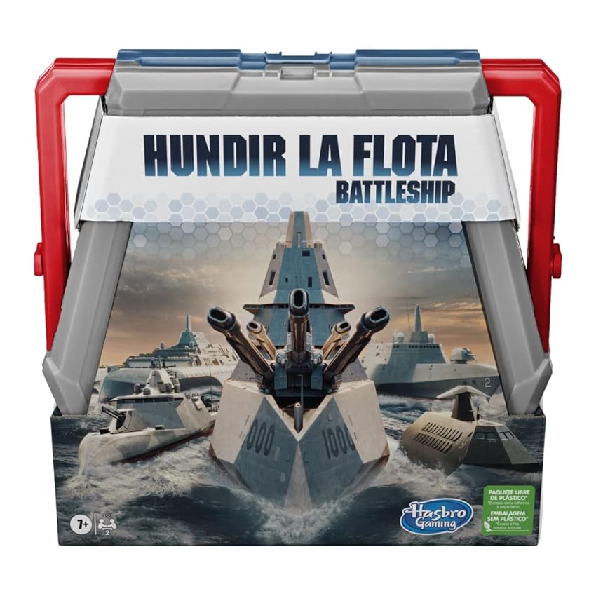 Hasbro Gaming Gioco da tavolo classico affondare la flotta Hasbro Gaming Gioco da tavolo classico affondare la flotta