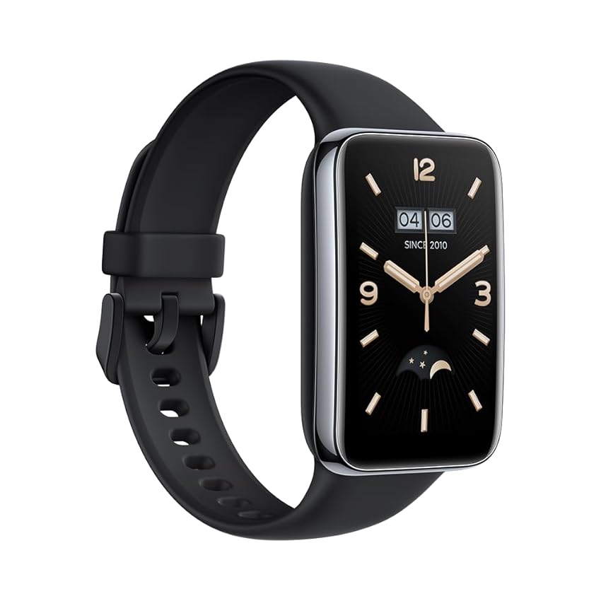Xiaomi Smart Band 7 Pro Nero Tracker di attività Sport Xiaomi Smart Band 7 Pro Nero Tracker di attività Sport