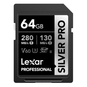 Lexar Silver Pro SD Scheda SD 64GB