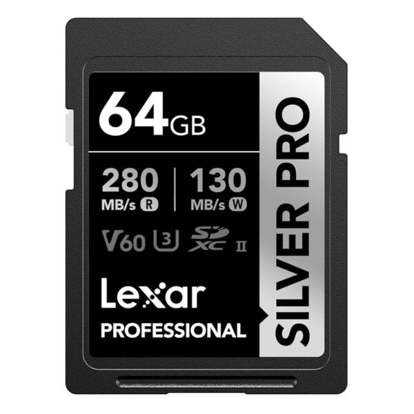 Lexar Silver Pro SD Scheda SD 64GB
