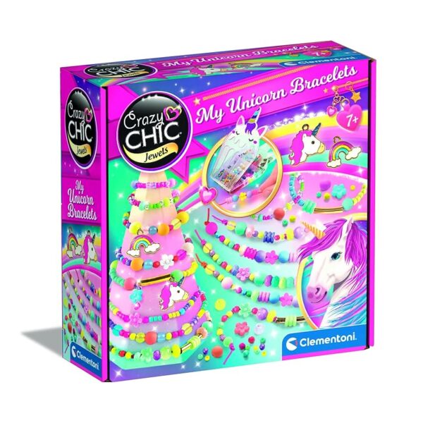 Clementoni Crazy Chic - My Unicorn Bracelets
