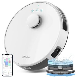 LEFANT M1 Robot Aspirapolvere Lavapavimenti con Mappatura