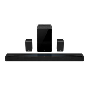 TCL Soundbar Home Theater Q85H Pro a 7.1.4 canali - Adattamento sonoro AI