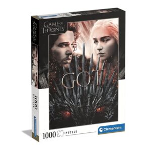 Clementoni - 39651 - Puzzle Game Of Thrones - 1000 pezzi - Made in Italy