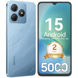 OSCAL 2025 Flat 2 Smartphone Android 15