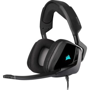 Corsair VOID ELITE RGB USB- Cuffie Gaming con Microfono Omnidirezionale Ottimizzato