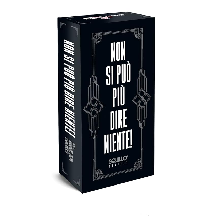 Studio Supernova Non Si Può Più Dire Niente! - Il Nuovo Gioco di Immanuel Casto Studio Supernova Non Si Può Più Dire Niente! - Il Nuovo Gioco di Immanuel Casto