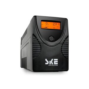 SKE UPS Gruppo Continuità 1250VA/360W Backup & Surge Protector UPS Gruppo di Continuità
