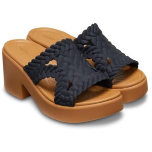 Crocs Brooklyn Woven Slide Heel