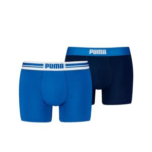 PUMA Everyday Placed Logo Boxers 2p
