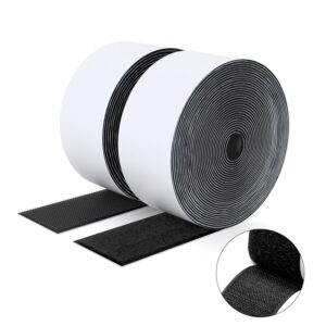 SUTOUG Nastro autoadesivo extra forte - 50 mm× 5 m Nastro autoadesivo a strappo e
