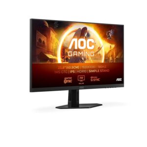 AOC Gaming 24G4XE Monitor FHD da 24 pollici