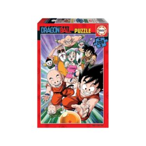 Educa - Bambini 200 Dragon Ball Super Puzzles 200 Cartone | Puzzle (18215)
