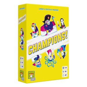 Asmodee - Champions! - Gioco da Tavolo