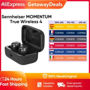 Sennheiser MOMENTUM True Wireless 4 Smart Headphones BT5.4 Crystal Clear Sound 30