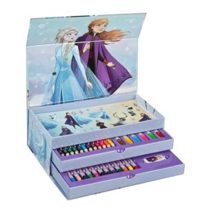 Undercover - Valigetta da pittura Frozen 44 pezzi – Set creativo per bambini con 3