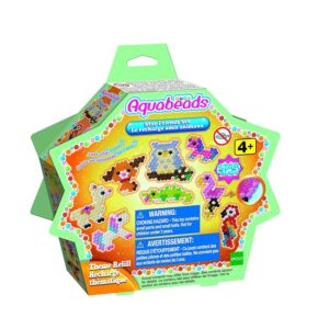 Aquabeads- Ricarica Amici Animali Hobby creativi e Perle Stelle