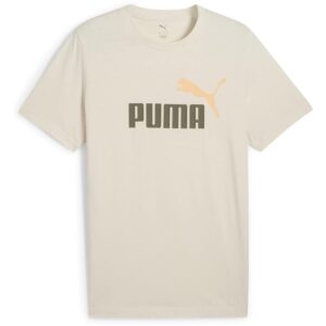 PUMA Ess 2 Color No. 1 Logo Tee