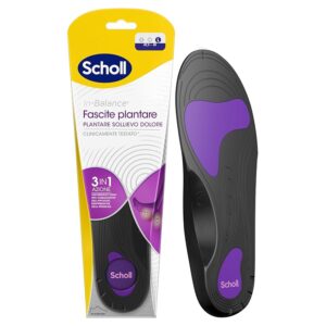 Scholl In-Balance Plantare Sollievo Dolore Fascite Plantare