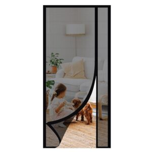 Sekey Zanzariera Magnetica Porta Anti-gatto